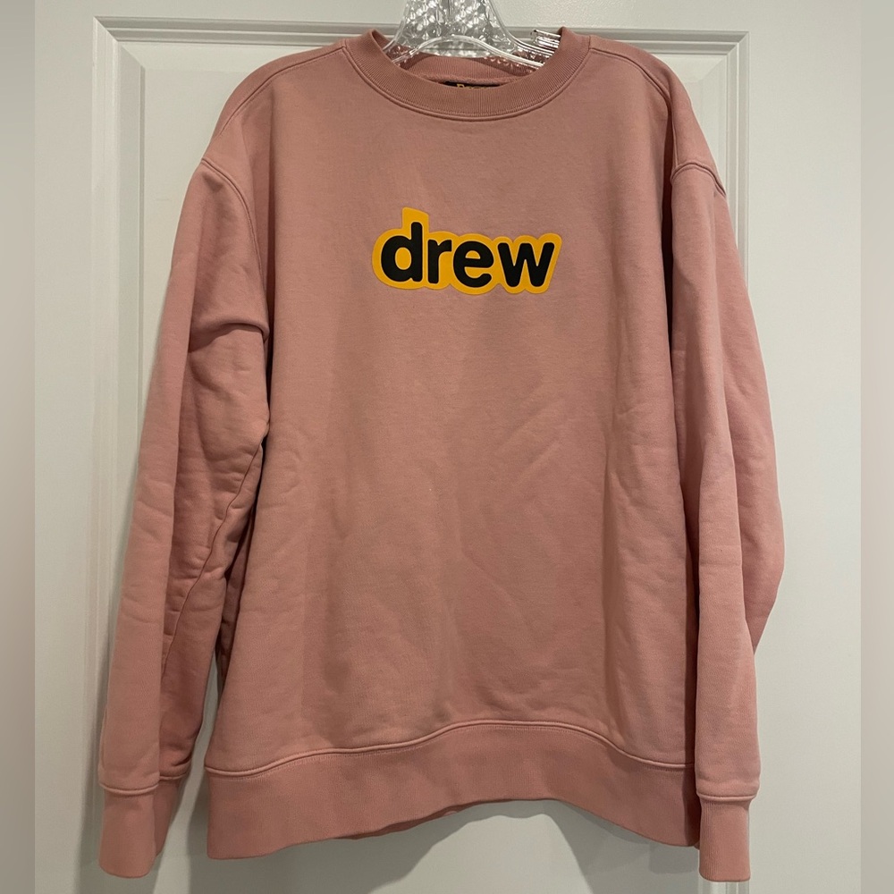 Drew House Pink Sweatshirt